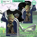 Baby Groot Callaway The Open CUSTOM Hoodie