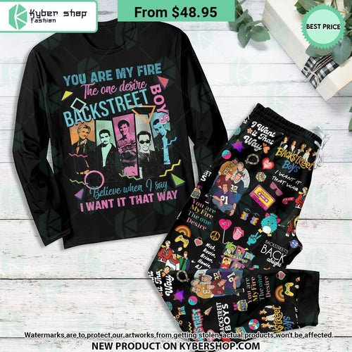 Backstreet Boys Pajamas set