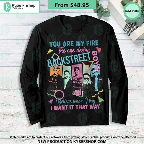 Backstreet Boys Pajamas set