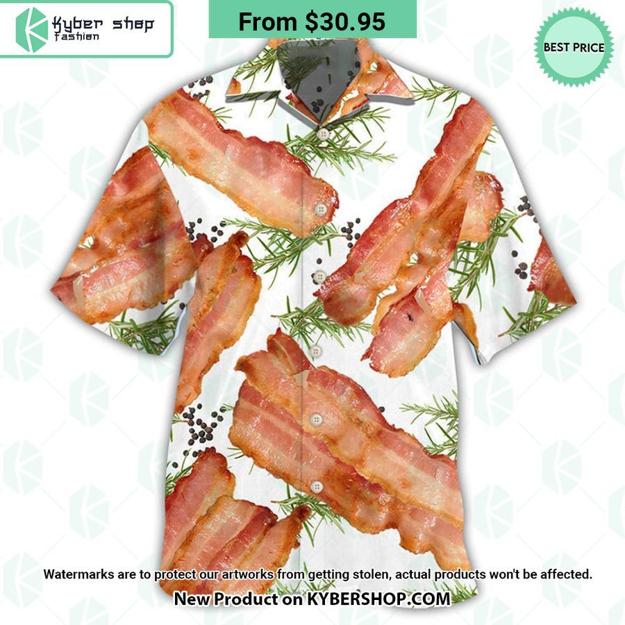 Bacon Rosemary Hawaiian Shirt