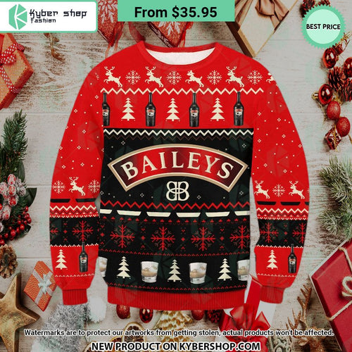 Baileys Christmas Sweater