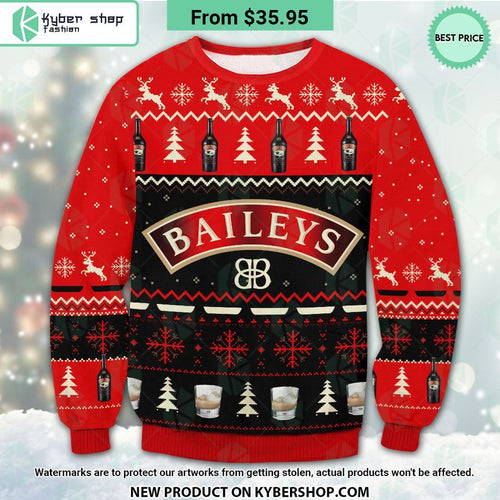 Baileys Christmas Sweater