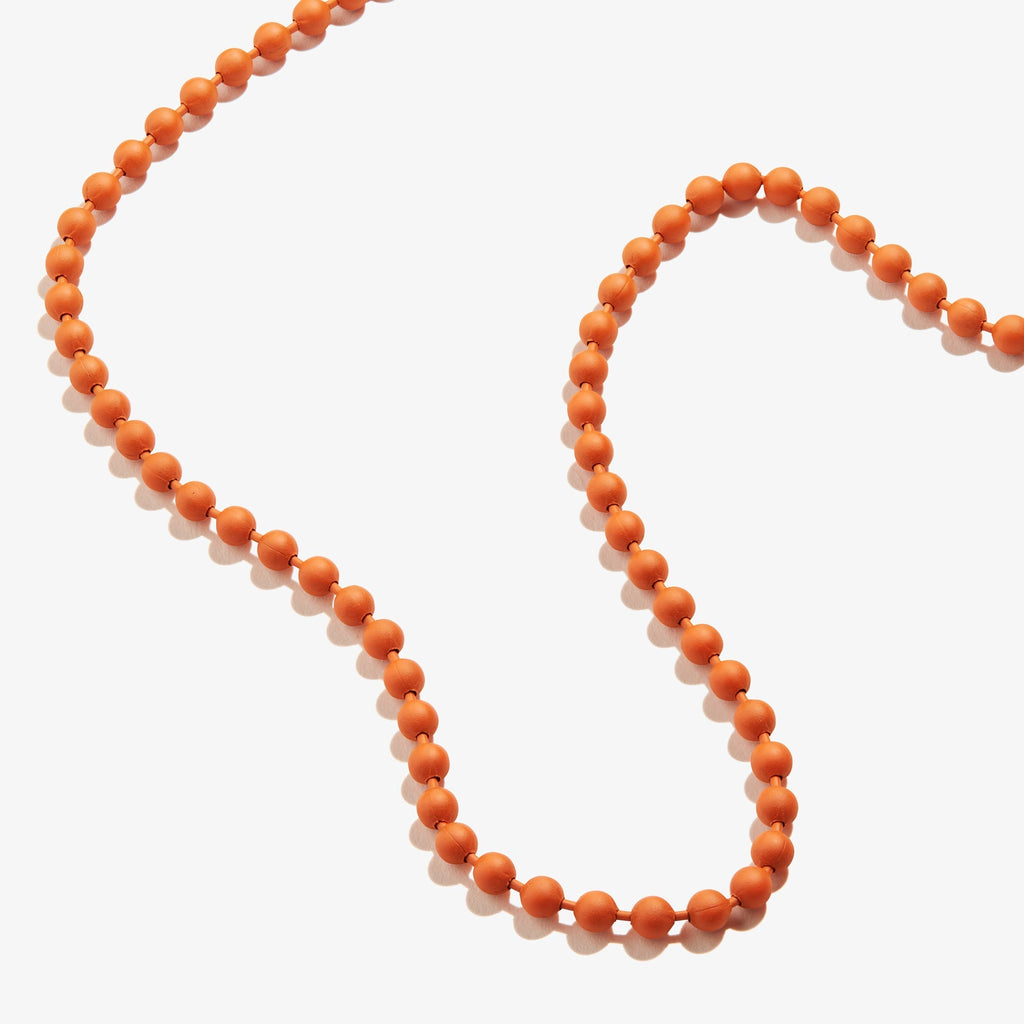 Orange Ball Chain Necklace T-Shirts