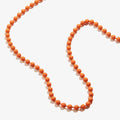 Orange Ball Chain Necklace T-Shirts