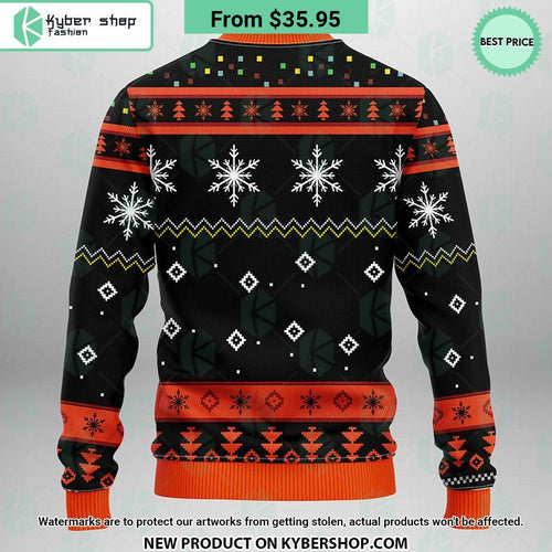 Baltimore Orioles Grinch Ugly Christmas Sweater