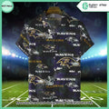 Baltimore Ravens Hawaiian Shirt