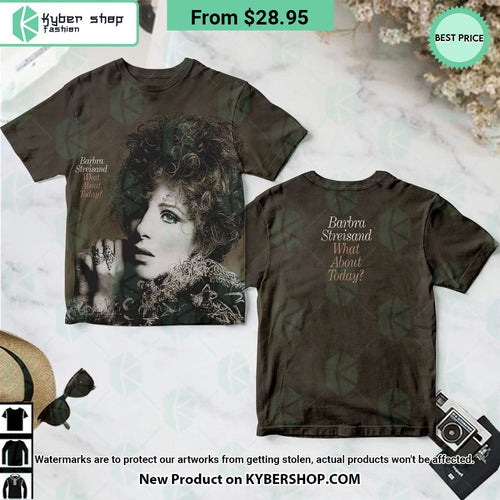 Barbra Streisand What About Today Album Cover Shirt
