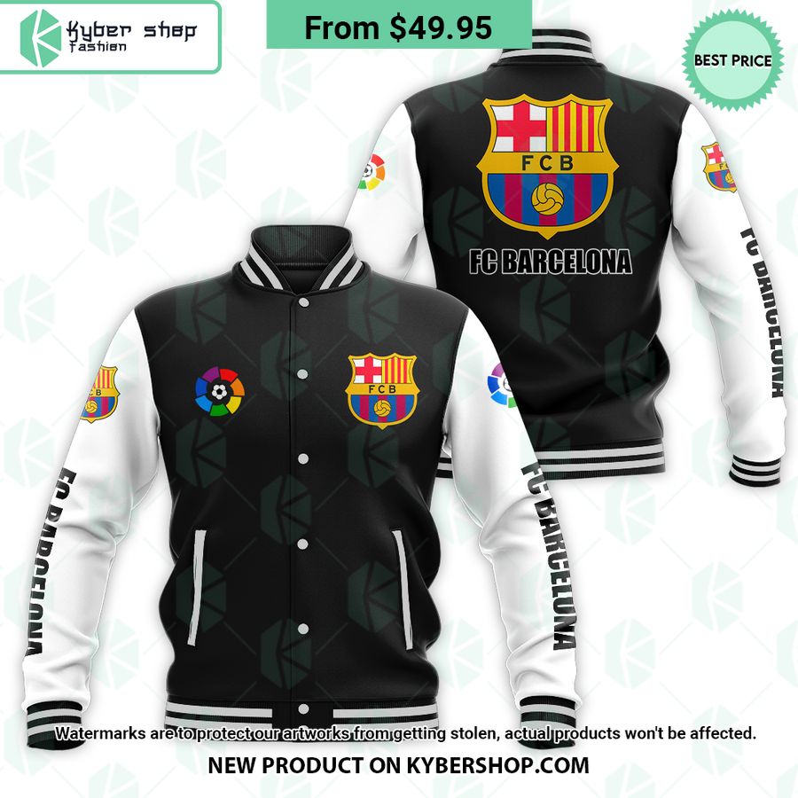 Barcelona Baseball Jacket