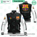 Barcelona Baseball Jacket