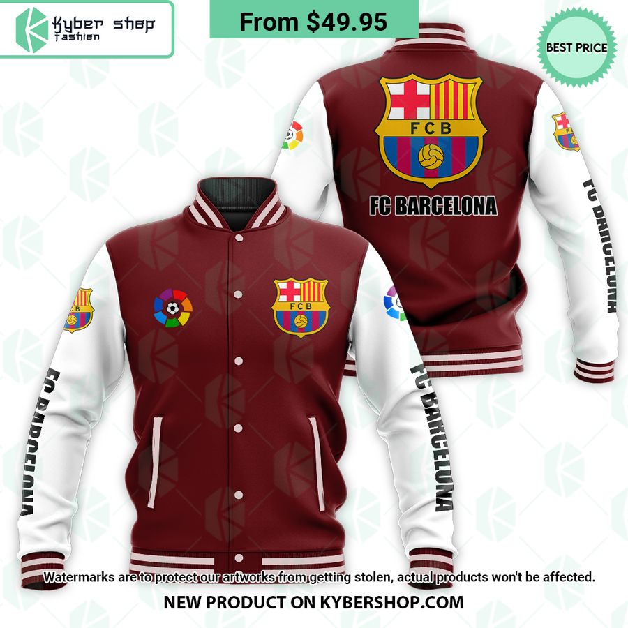 Barcelona Baseball Jacket