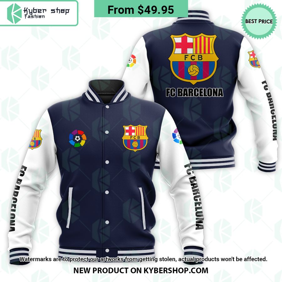 Barcelona Baseball Jacket