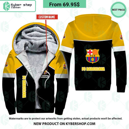 Barcelona CUSTOM Fleece Hoodie