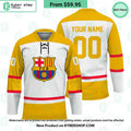Barcelona CUSTOM Hockey Jersey