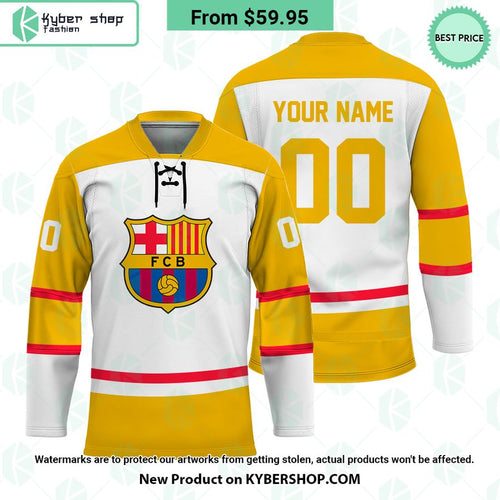 Barcelona CUSTOM Hockey Jersey
