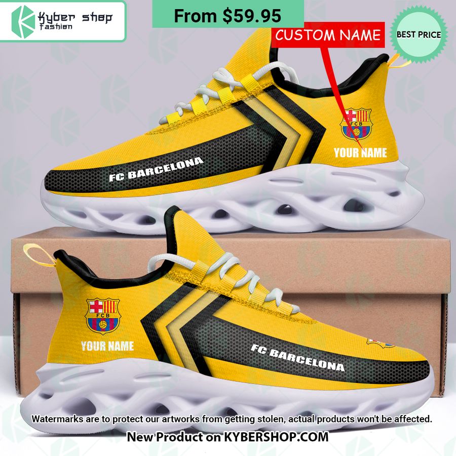 Barcelona CUSTOM Max Soul Shoes