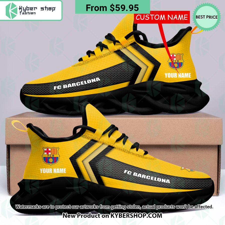Barcelona CUSTOM Max Soul Shoes