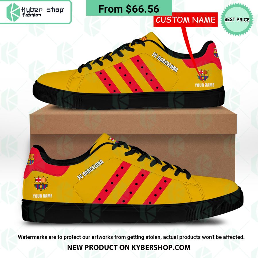 Barcelona CUSTOM Stan Smith Shoes