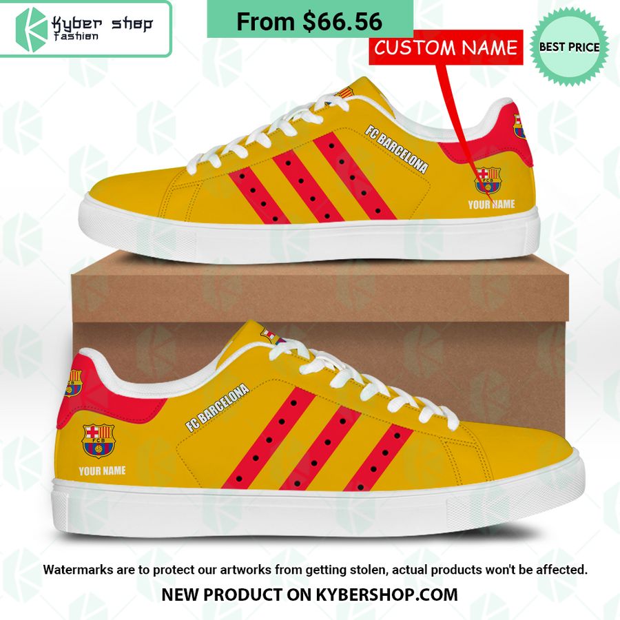 Barcelona CUSTOM Stan Smith Shoes