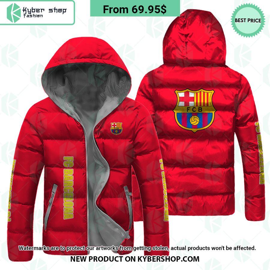 Barcelona Down Jacket