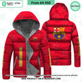Barcelona Down Jacket