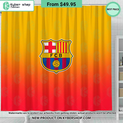 Barcelona Window Curtain