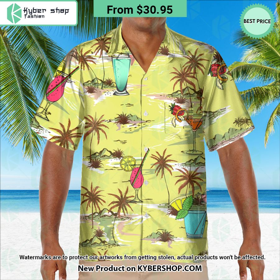 Bartender Hawaiian Shirt