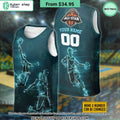 Basketball Sparkle CUSTOMized CUSTOM Basketball Jersey