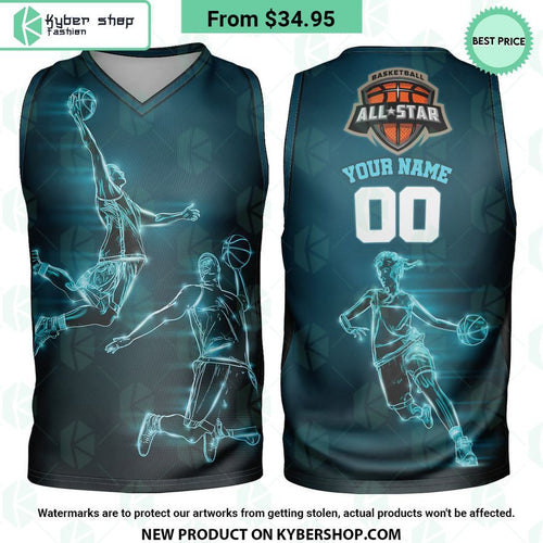 Basketball Sparkle CUSTOMized CUSTOM Basketball Jersey