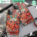Bayern Munchen Glass Phone Case