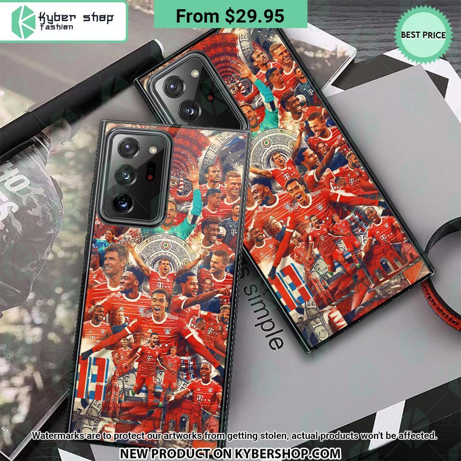 Bayern Munchen Glass Phone Case