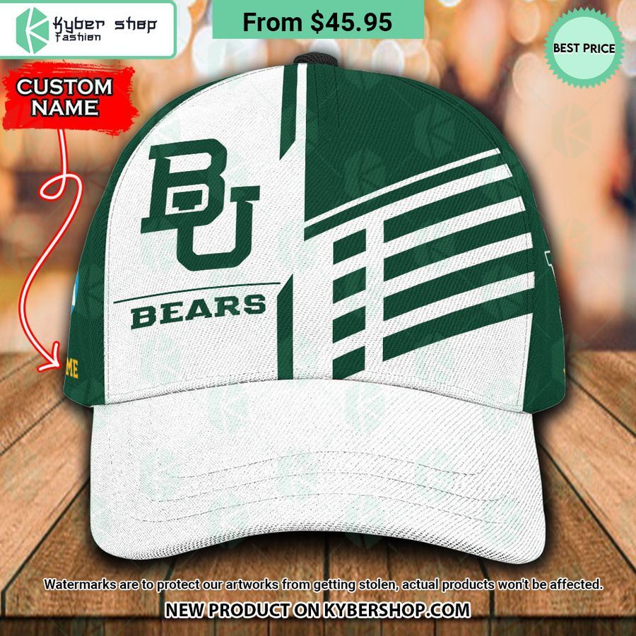 Baylor Bears CUSTOM Polo Shirt, Cap
