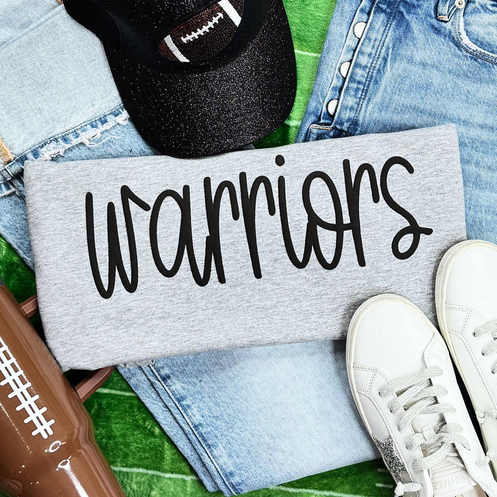 Warriors Puff Tee