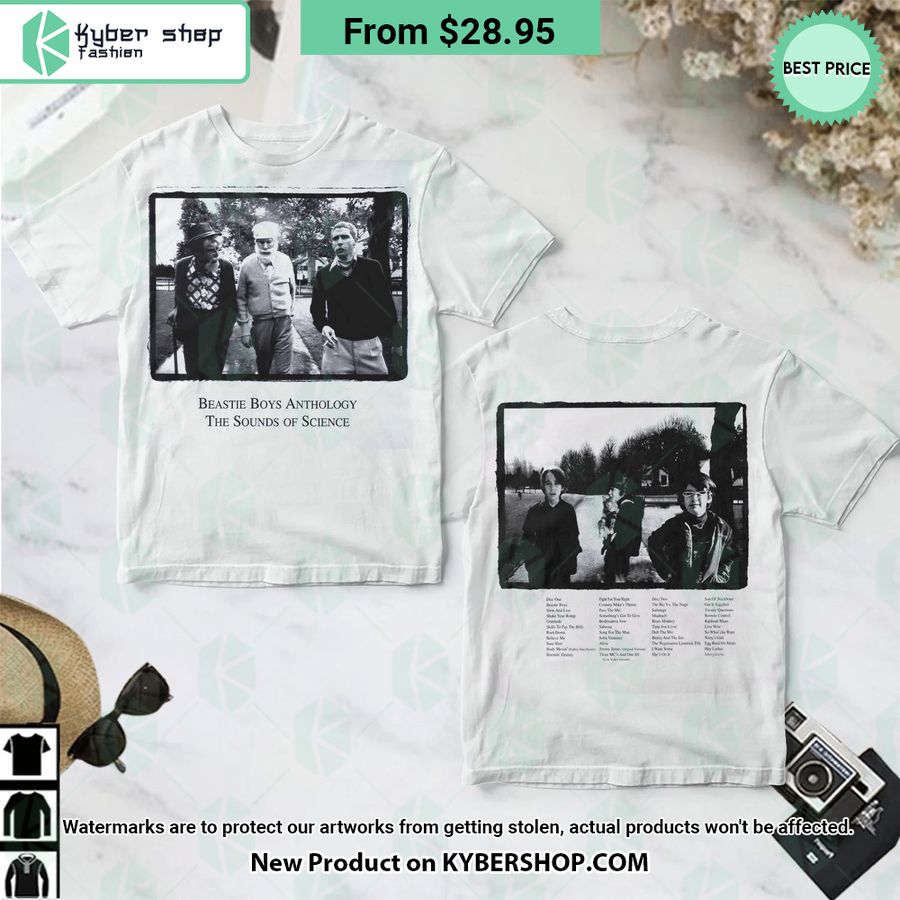 Beastie Boys Anthology The Sounds Of Science Album Shirt
