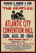 Beatles Poster Print Unisex , , , Long Sleeve Tee