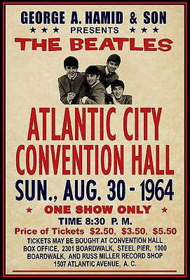 Beatles Poster Print Unisex , , , Long Sleeve Tee