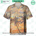 Beechcraft Duke Hawaiian Shirt