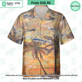 Beechcraft Musketeer Hawaiian Shirt