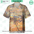 Beechcraft Sundowner Hawaiian Shirt