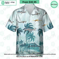 Beechcraft Sundowner Palm Hawaiian Shirt