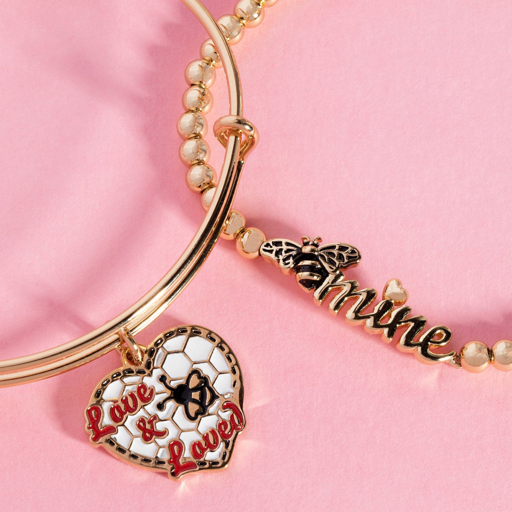 “Love Bee Loved” Bangle T-Shirts