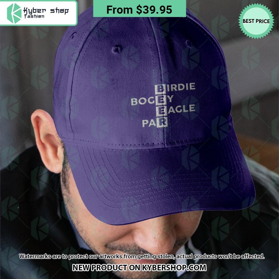 Beer Bride Bogey Eagle Par Embroidered Hat