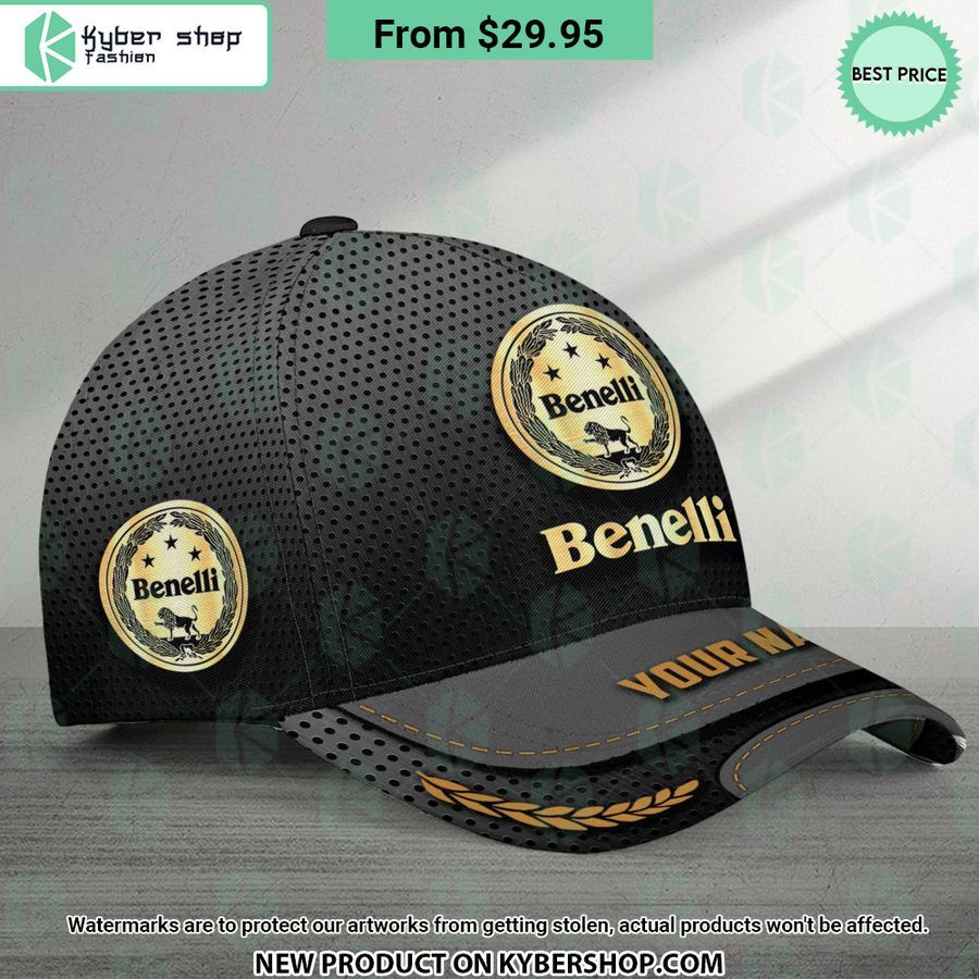 Benelli Custom Name Cap