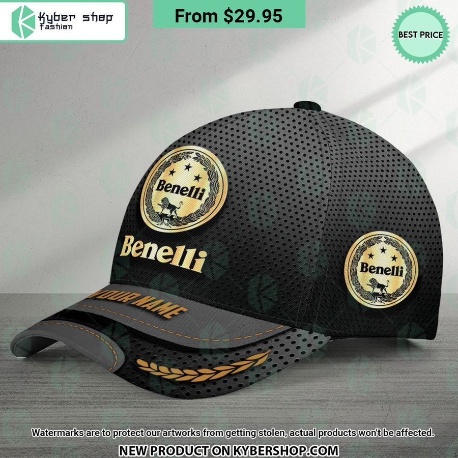 Benelli Custom Name Cap