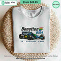 Benetton B194 F1 Legend Cars Embroidered Shirt