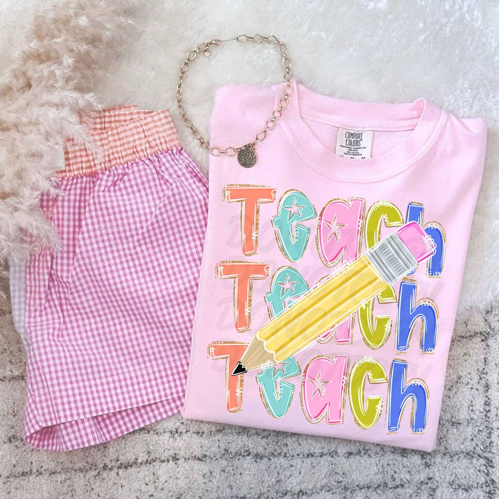 Stacked Teach Tee