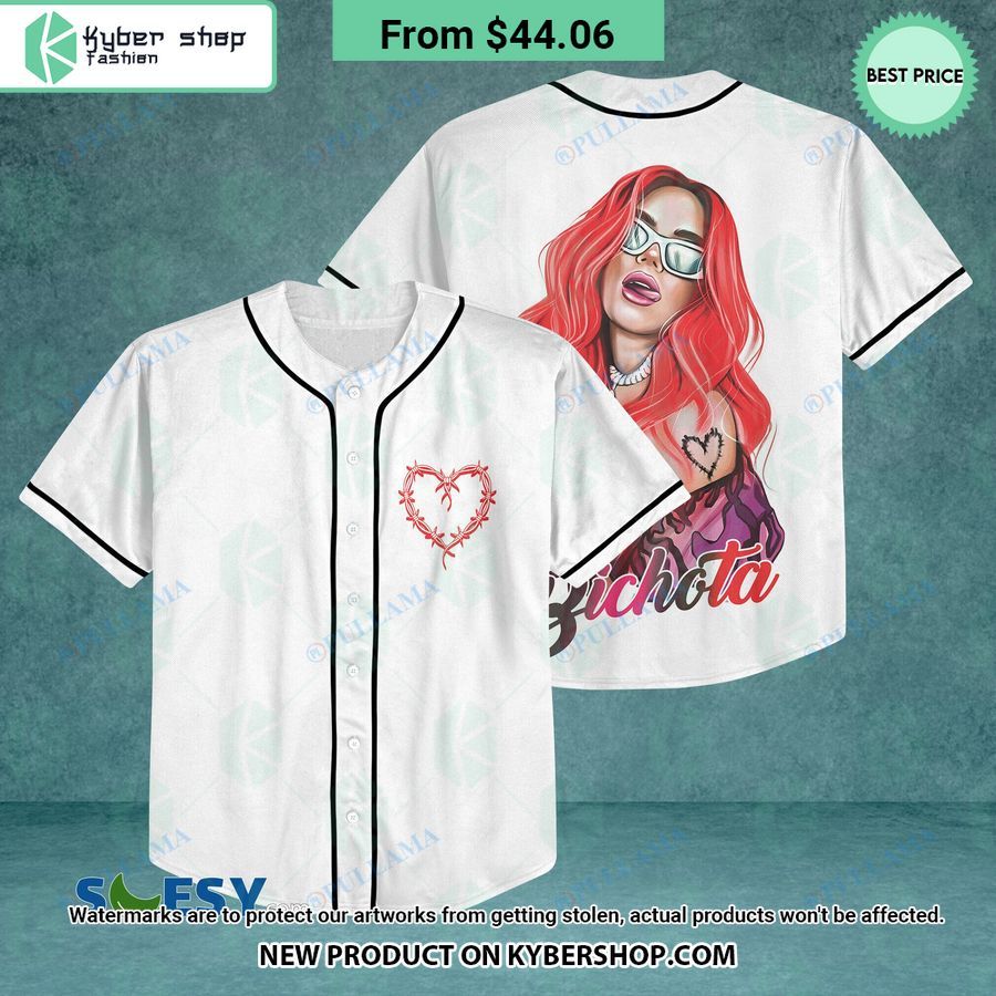 Bichota Karol G Baseball Jersey