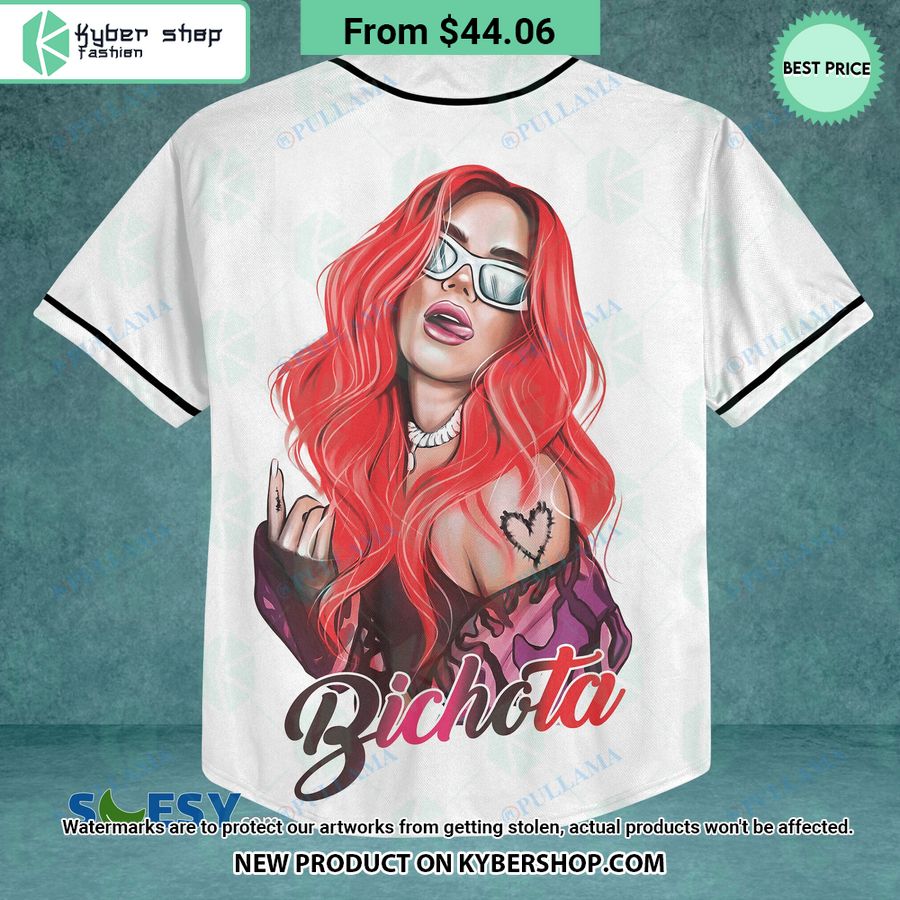 Bichota Karol G Baseball Jersey
