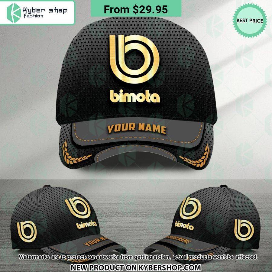 Bimota CUSTOM name Cap