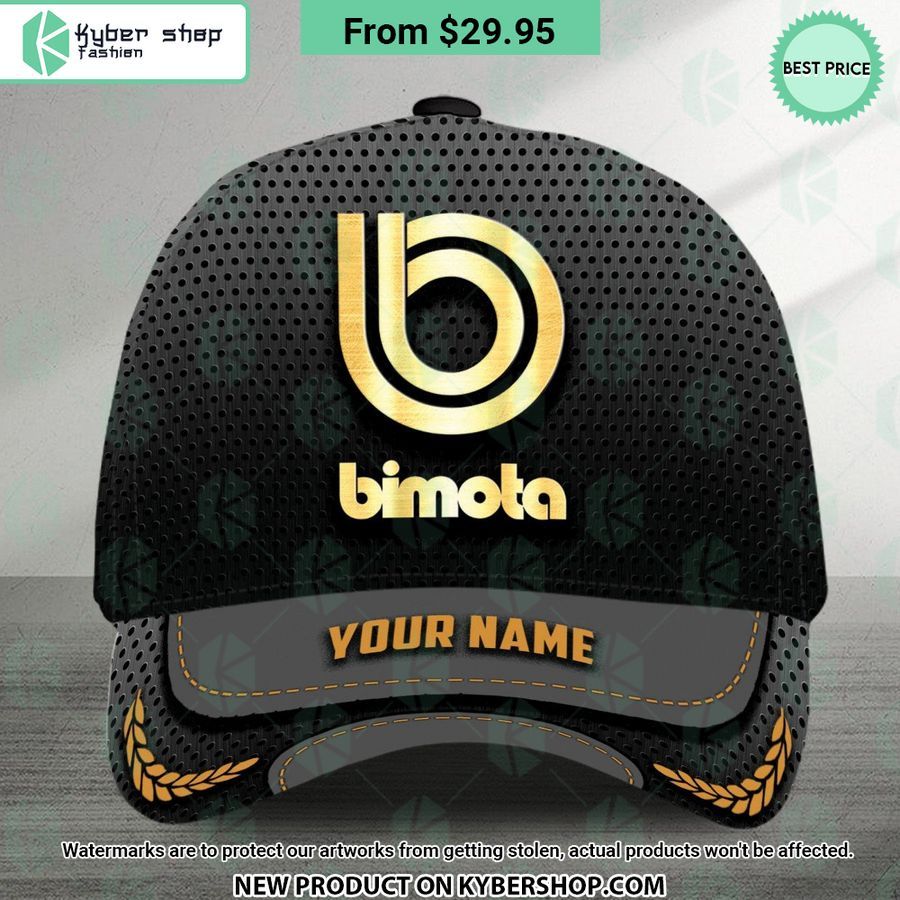 Bimota CUSTOM name Cap