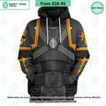 Black Legion Colour Scheme Costume Warhammer 40K Hoodie